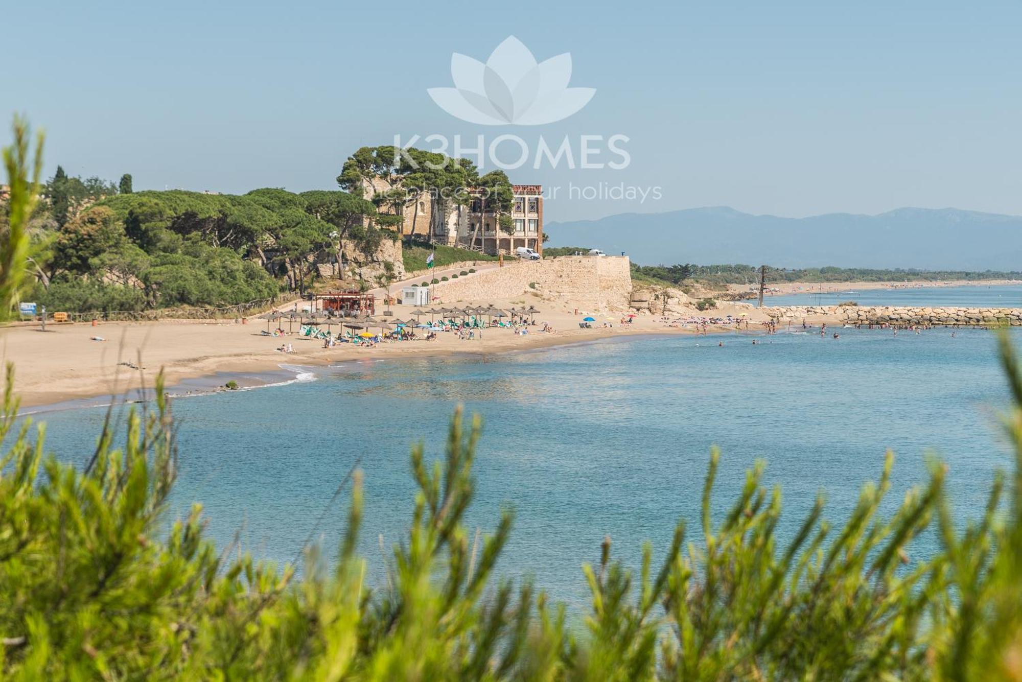 Villa Marianna L' Escala Buitenkant foto