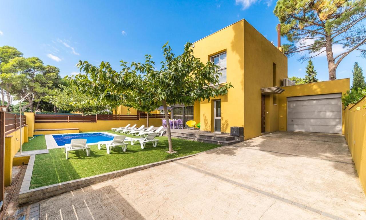 Villa Marianna L' Escala Buitenkant foto