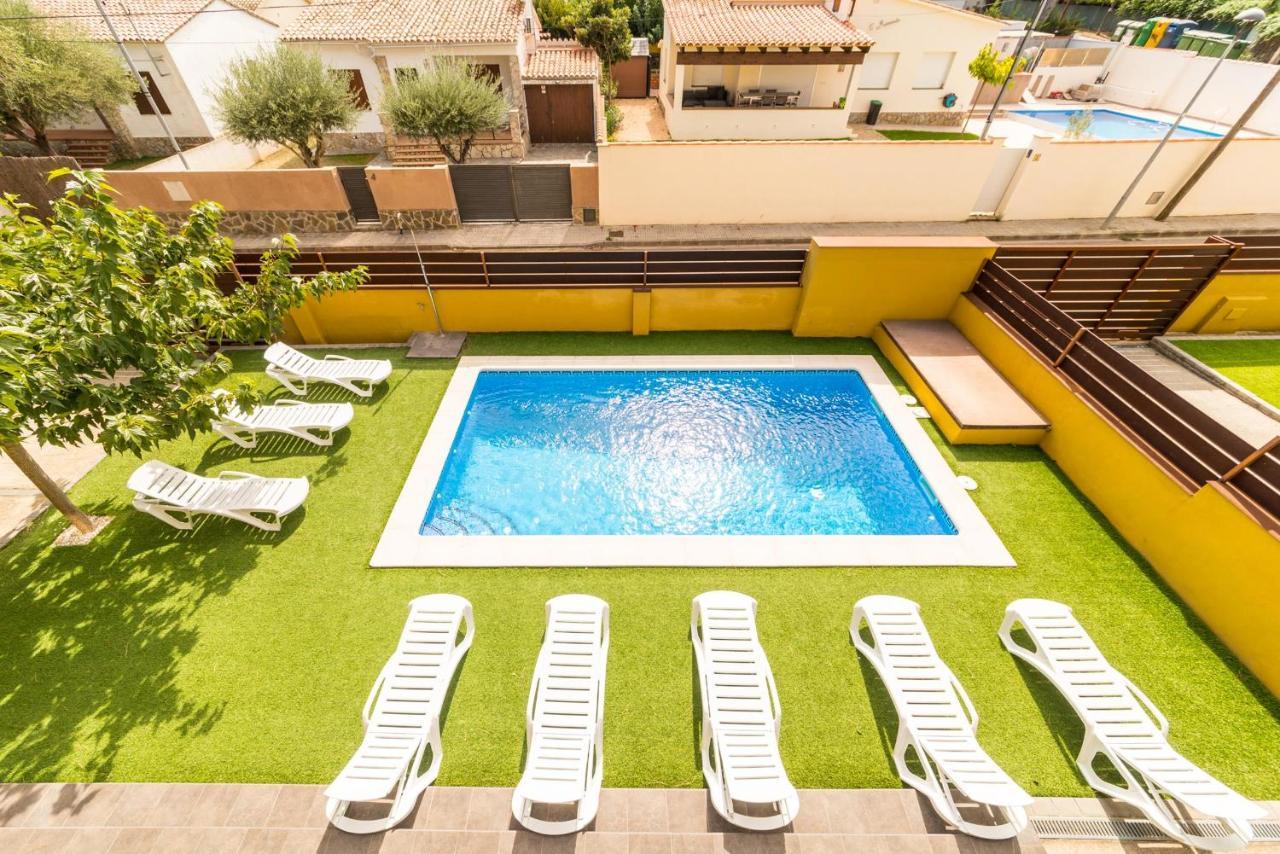 Villa Marianna L' Escala Buitenkant foto