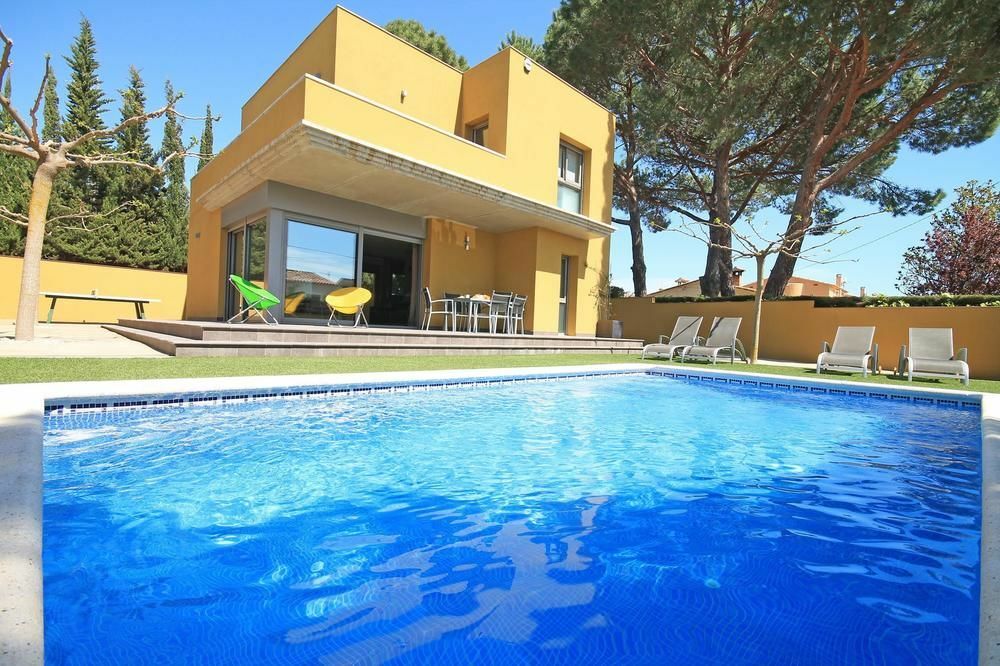 Villa Marianna L' Escala Buitenkant foto